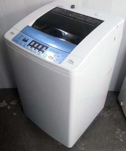全自動洗濯機　7キロ　AQW-V700B