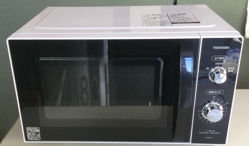 【RKG】特価！東芝 /電子レンジ/ER-SM17-W/中古品/2020年製