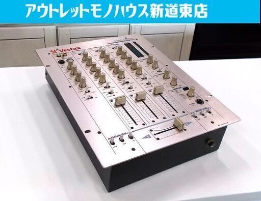 VESTAX PMC-270A DJミキサー ベスタクス 通電Ok 現状品 名機 札幌市東区 新道東店