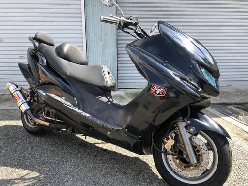 マジェスティ125CC カスタム車
