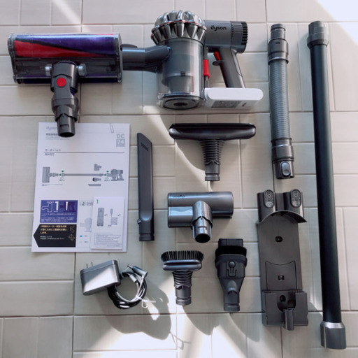 dyson DC74 MCジャンク扱い