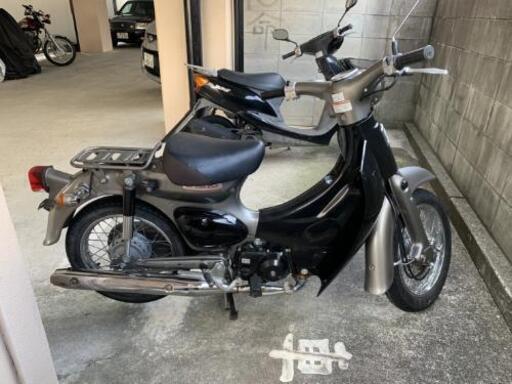 (再投稿)リトルカブ　バッテリー新品!　 整備済　50cc　AA01