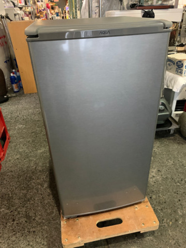 AQUA 1ドア冷蔵庫　75リットル　2020年製　使用わずか　美品