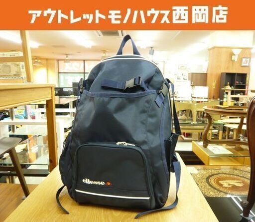 Ellesse エレッセ ラケットバッグ パック W350 H470 マチ170 スポーツ テニス シューズ ユニフォーム Tシャツ リュ モノハウス 西岡 月寒中央のテニスの中古あげます 譲ります ジモティーで不用品の処分