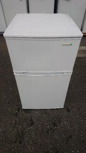 ★ラインのお友達追加で3%OFF冷蔵庫 ヤマダ電機 2017年製 90L YRZ-C09B1自社配送時代引き可※現金、クレジット、スマホ決済対応※【3ヶ月保証★送料に設置込】