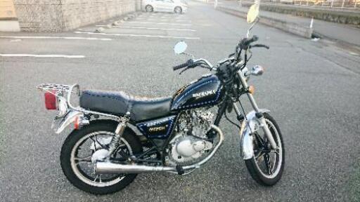 スズキ GN125H