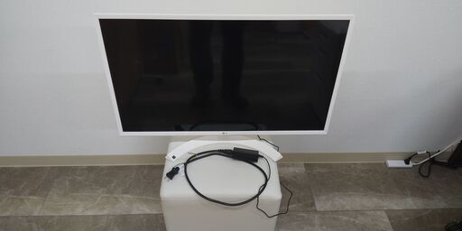 店頭販売済　～新春セール～❣❣LGエレクトロニクス　31.5型ワイド　液晶ディスプレイ　　モニター❣❣