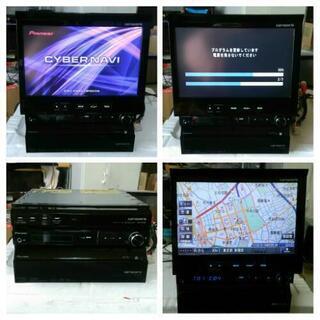 カーナビ、テレビ Carrozzeria HDD CYBER NAVI VH9000 2017年取扱説明 