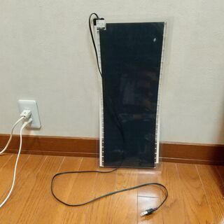 ペット用パネルヒーター（１００ｖ３５W)１８００円でお譲りします。