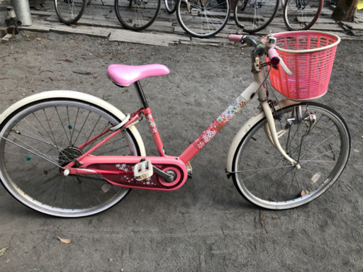 子供車　ブリジストン　女の子24インチ  9,900円（税込）