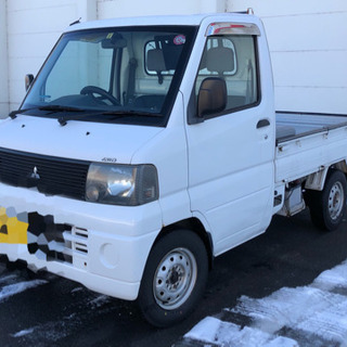 ミニキャブトラック 4WD 5MT