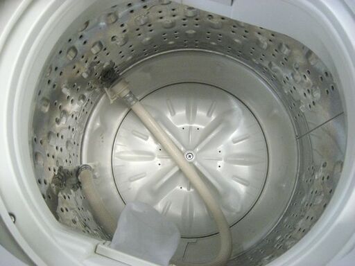 5kg 日立 全自動洗濯機 2008年製 NW-5HR ブルー 5.0kg HITACHI 札幌 厚別店