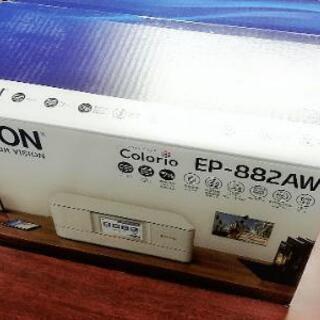 ほぼ新品】EPSON colorio EP-882AW
