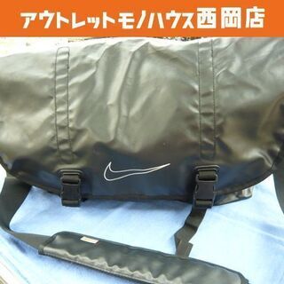 ナイキ/NIKE メッセンジャーバッグ ショルダーバッグ  ブラ...