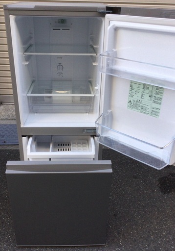 RKGRE-550】特価！アクア/AQUA/126L 2ドア冷凍冷蔵庫/AQR-13G/中古品  