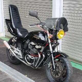 【ネット決済・配送可】絶好調 XJR400 車検付き 4HM