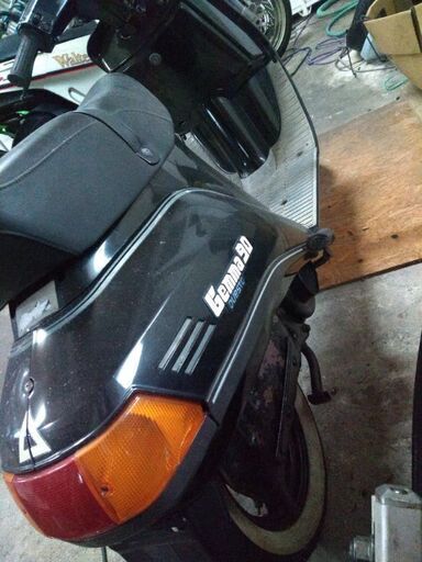 スズキ ジェンマ90 実働 スズキ ジェンマ クエスト90 CD13A 実働 書類