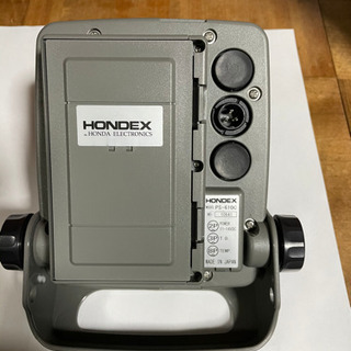 　値下げ！！後三日で締め切り！！ホンデックス　魚群探知機　2020