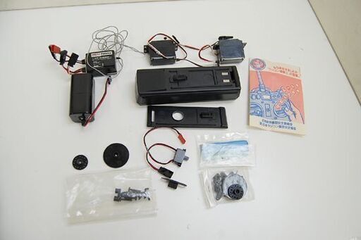 ジャンク扱い FUTABA MAGNUM PCM FP-T3PGX エンジンバギー ボート用 