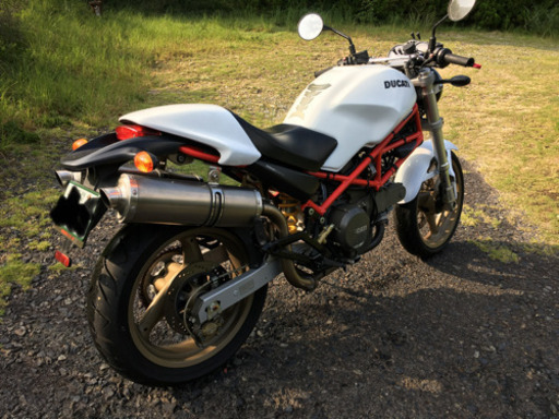 DUCATI モンスター400