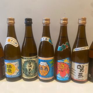 焼酎　泡盛　清酒　17種