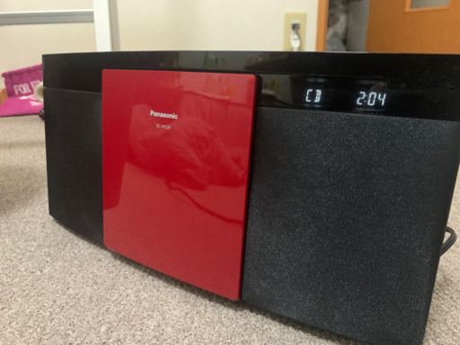 CDプレイヤー(Panasonic)値下げ有