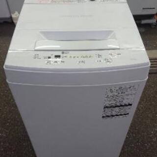 美品❗洗濯機 TOSHIBA 東芝 2019年製 AW-45M7 4.5kg