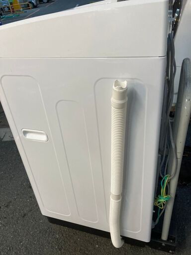 ☆中古 激安！！￥12,000！！ HISENSE　洗濯機　2018年製　HW-E4502　4.5Kg　NK002