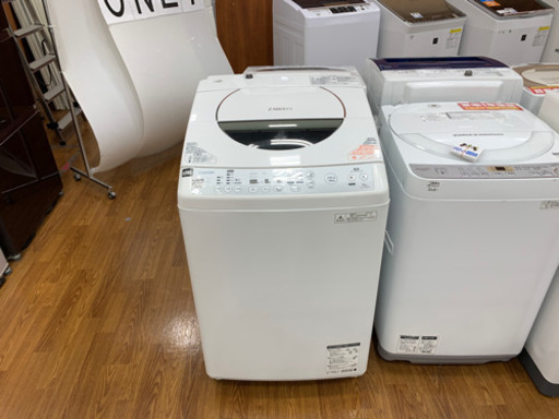TOSHIBA　洗濯機　6ヶ月保証付き　【トレファク所沢店】
