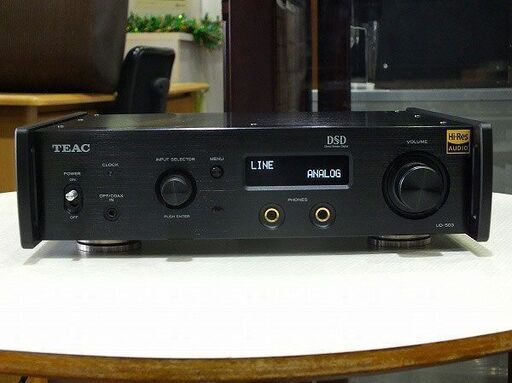 苫小牧バナナ】TEAC/ティアック Referenceシリーズ デュアルモノーラル