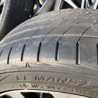 エスティマ純正ホイール ルマンV 215/45/r18 4本 - 売ります・あげます
