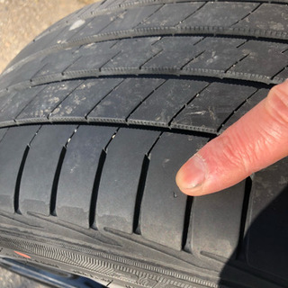 エスティマ純正ホイール ルマンV 215/45/r18 4本 - 会津若松市