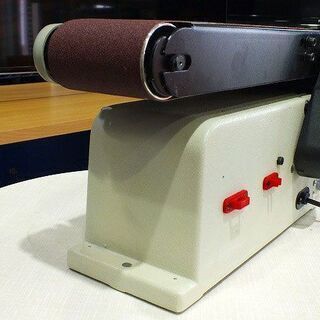 苫小牧バナナ】新品展示品 RYOBI/リョービ ベルトディスクサンダー