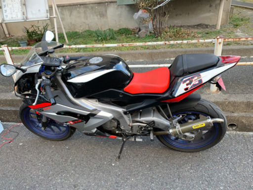 アプリリア　rs125