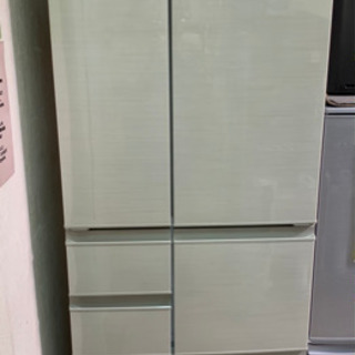 SHARP プラズマクラスター冷蔵庫 SJ-F501-N 2018年製