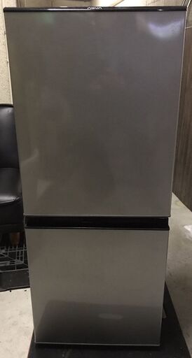 AQUA アクア 2ドア 冷凍冷蔵庫 126L AQR-J13H 2019年製