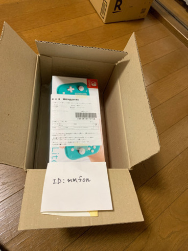 24までに受け取れる方のみニンテンドーswitch lite ターコイズ　新品未開封