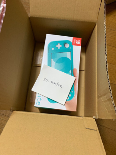 24までに受け取れる方のみ　ニンテンドーswitch lite ターコイズ　新品未開封