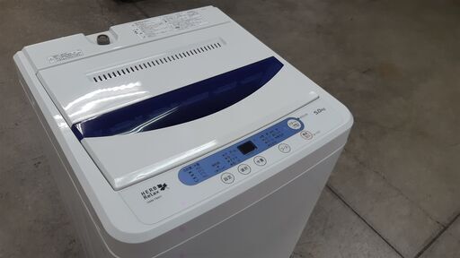 YAMADA 5.0kg洗濯機 2017年製 YWM-T50A1