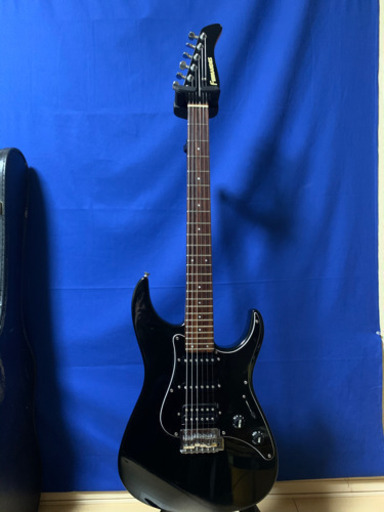 Fernandes SSH 24F 2点トレモロ