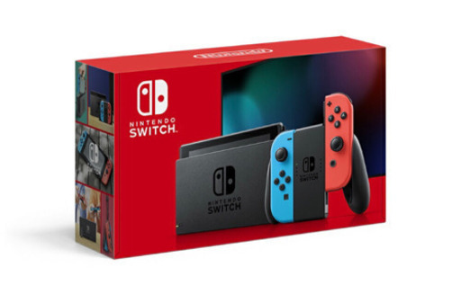 Nintendo Switch Joy-Con(L) ネオンブルー/(R) ネオンレッ