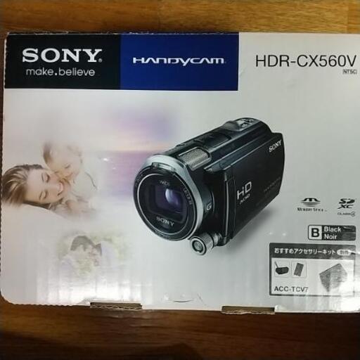 誠実】 SONY HDビデオカメラHDR-CX560V ビデオカメラ、ムービーカメラ