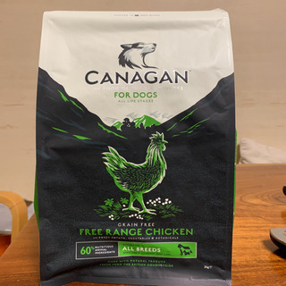 カナガンドックフード 2kg✖️3