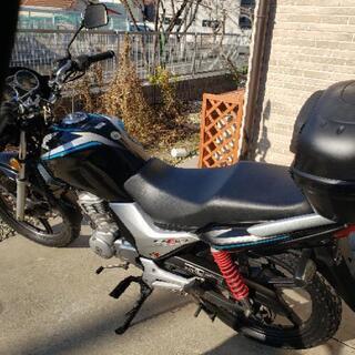 実働！HONDA CBF125 原付二種 リアボックス！