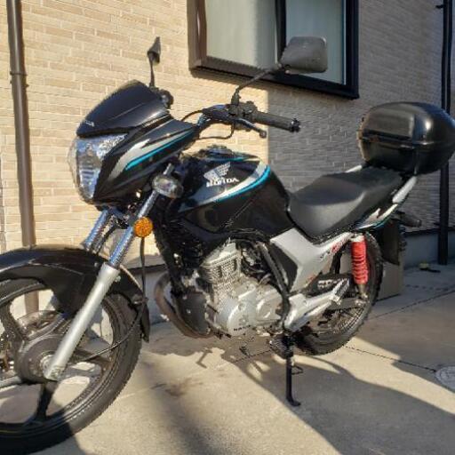 実働！HONDA CBF125 原付二種 リアボックス！