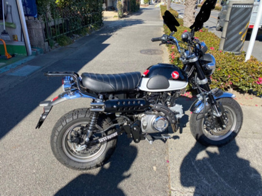 ホンダ　モンキー125