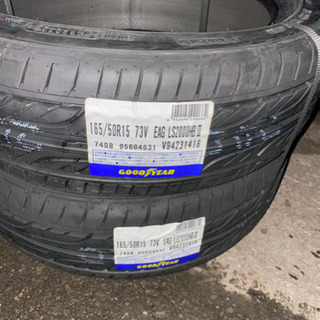 軽 夏タイヤ 新品 ホイール付き