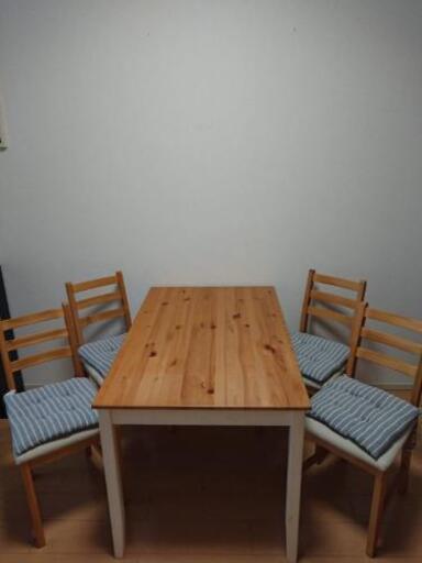 IKEA ダイニングセット
