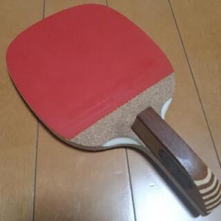 決まりました。卓球ラケット🏓