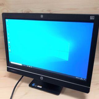 1台限定 中古良品 一体型PC 21.5型 フルHD HP 600 G1 Pro-